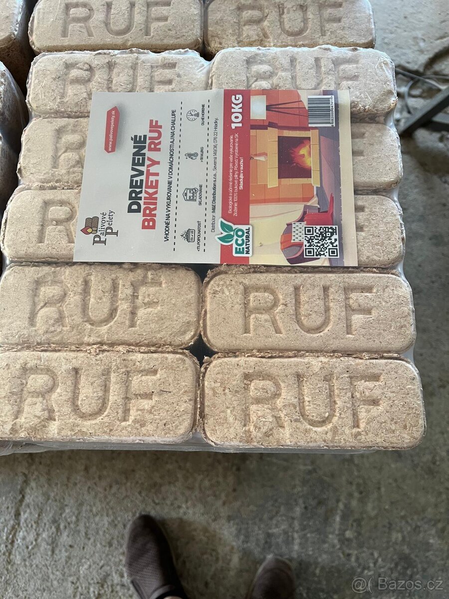 ruf brikety - 2
