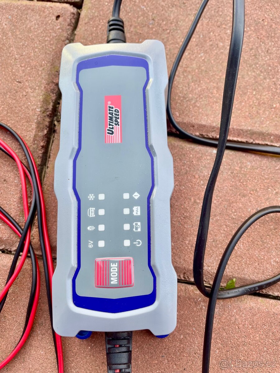 Nabíječka autobaterií - 2