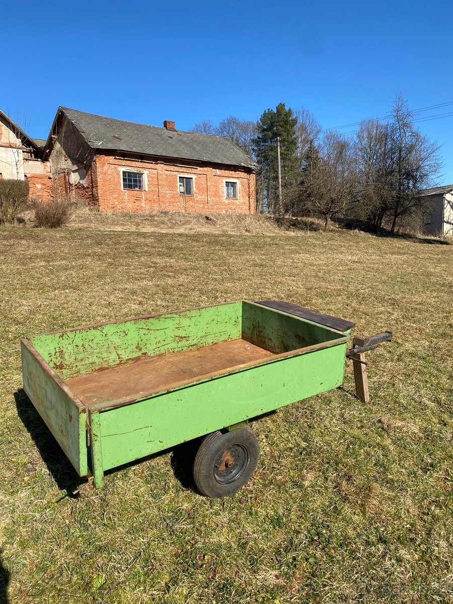 Přípojný vozík kultivátoru MS (Mountfield) - 2