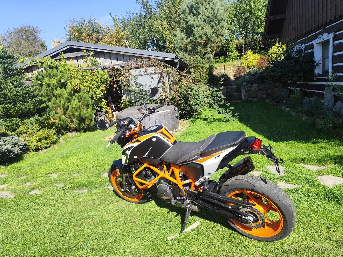 KTM 690 DUKE R - 2