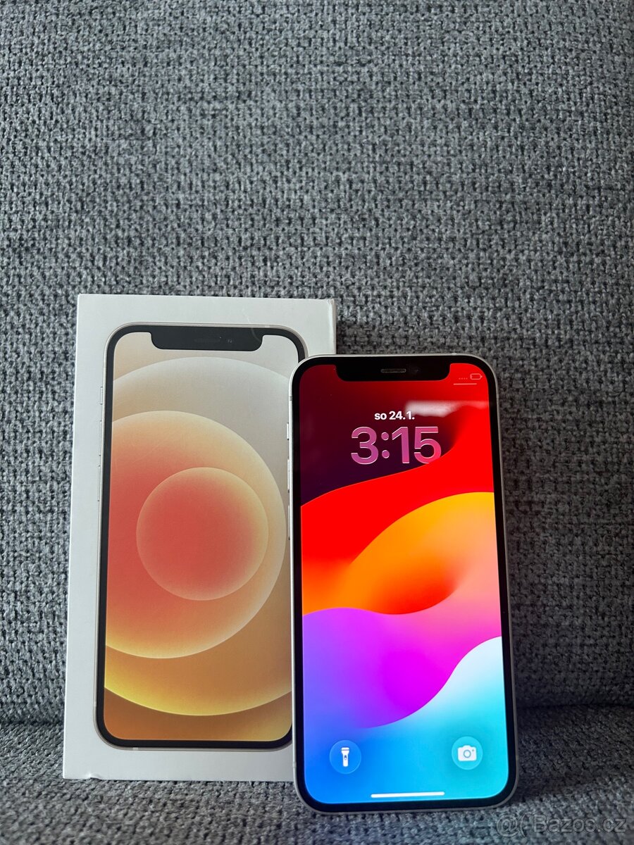 Prodám nebo vyměním iPhone 12 MINI - 2