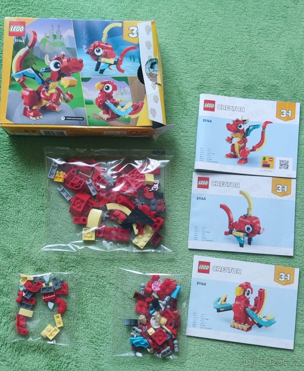 Lego Creator 31145 3 in 1 - 2