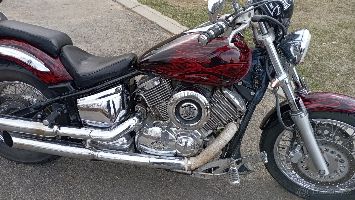 Yamaha xvs 1100 dragstar - 2