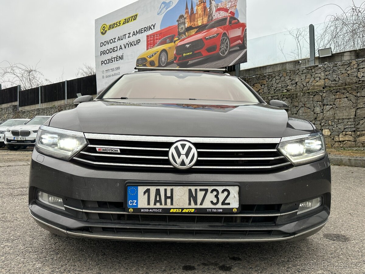Volkswagen Passat 2016 - 2