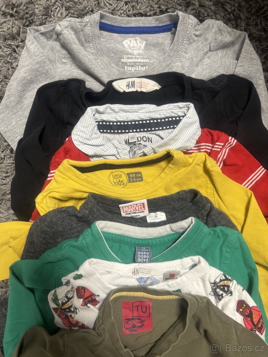 Set triček - 2