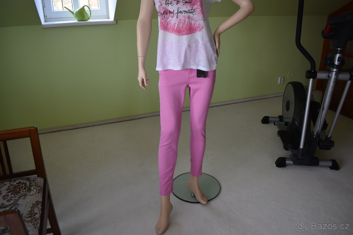 Dámské strečové džiny vel. 38R - 2