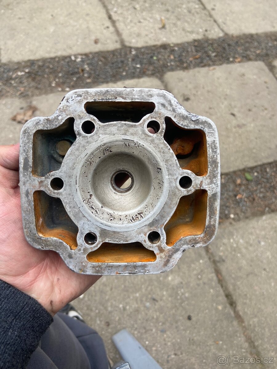 Gilera RX 125 hlava - 2