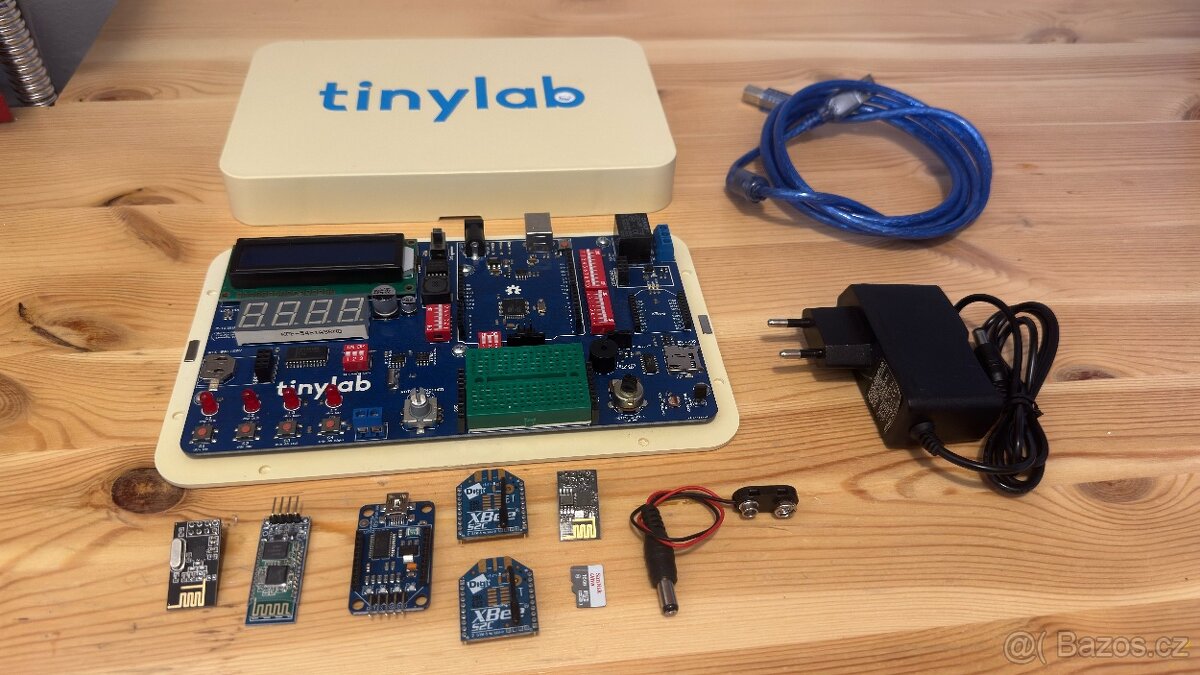 Tinylab výukový kit kompatibilní s Arduino, var. Exclusive - 2