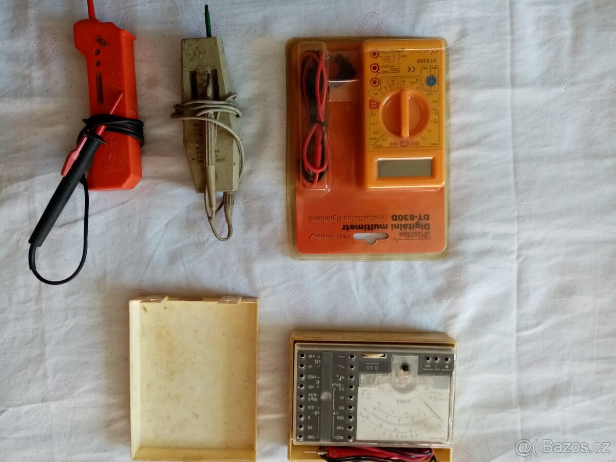 měřicí přístroje - 2