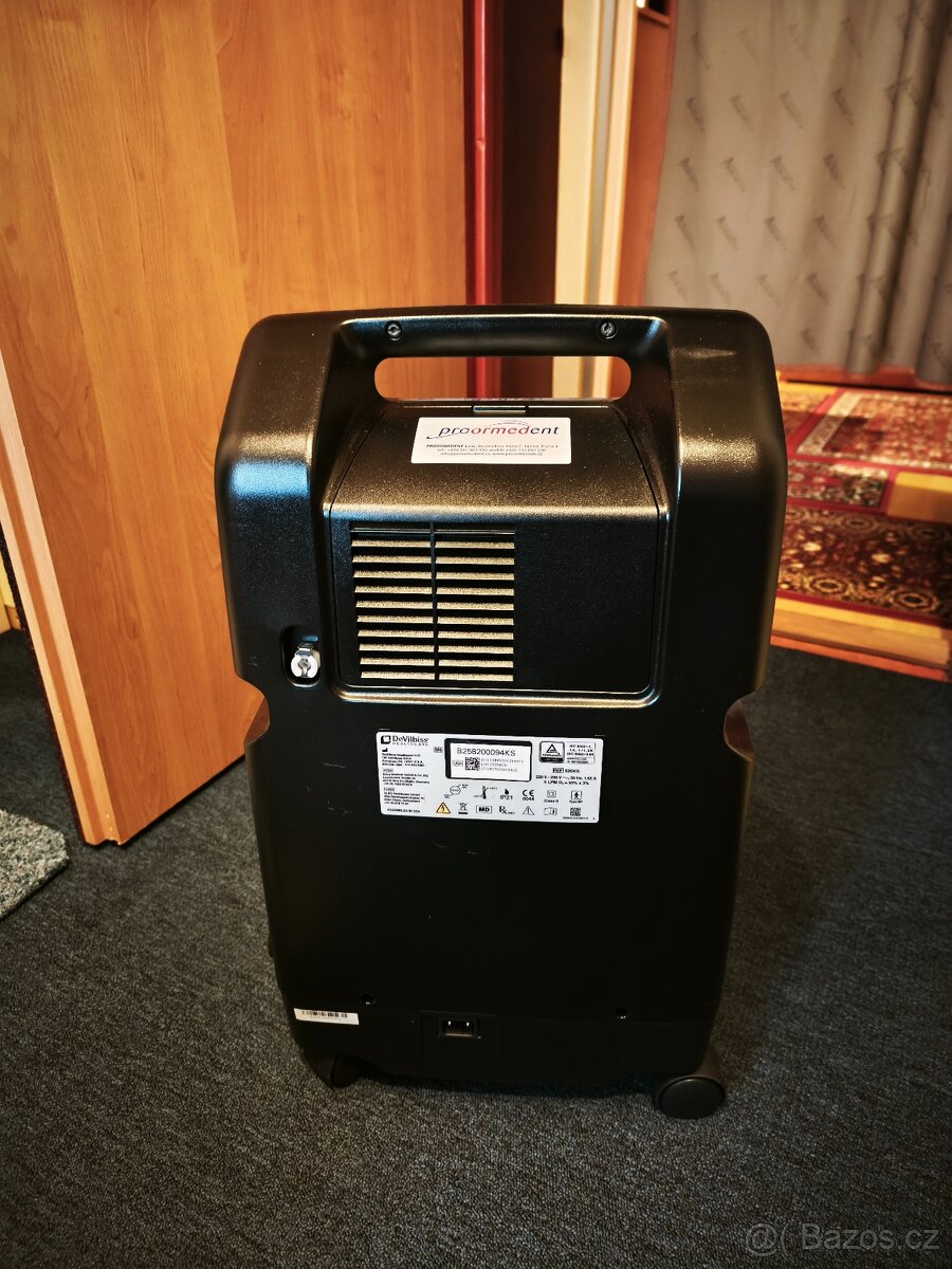 Kyslíkový koncentrátor - DeVilbiss Compact 525KS - 2