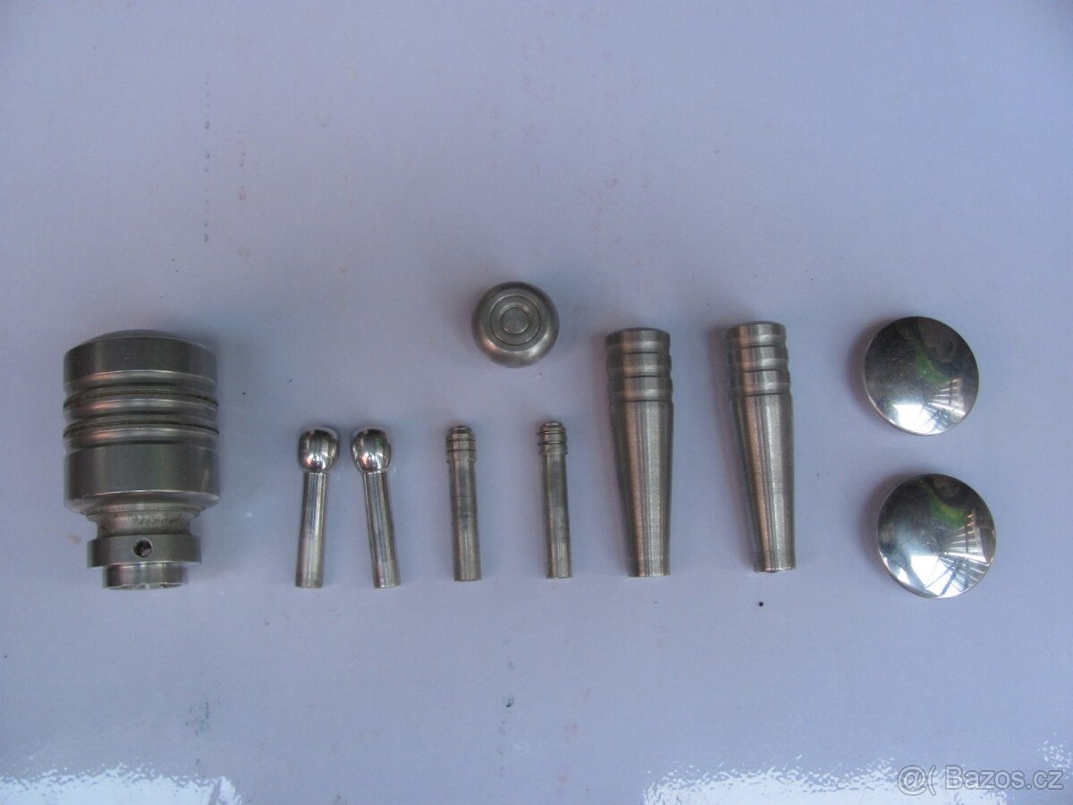 Alu doplňky interiér E30 - 2