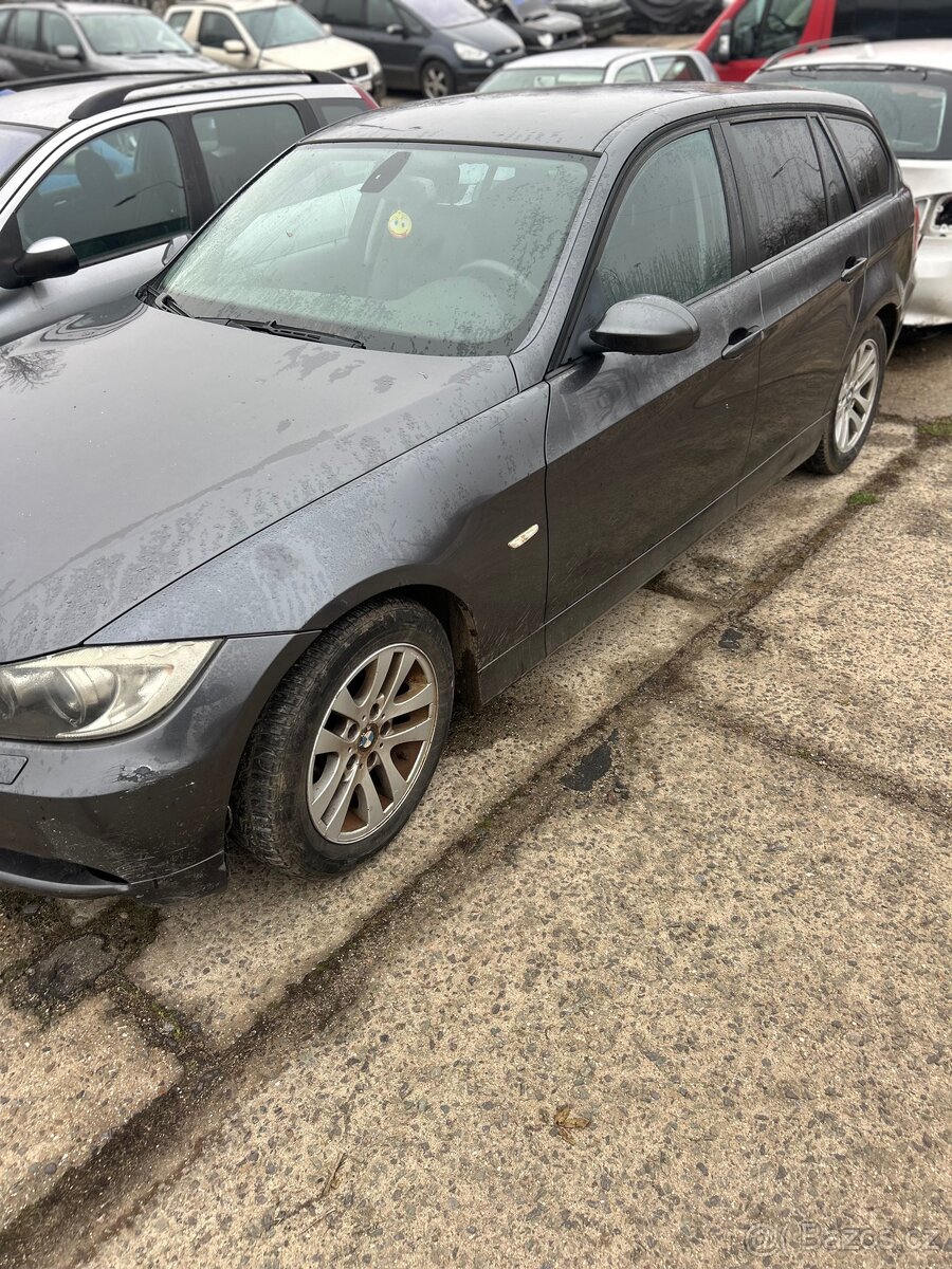 BMW e91/e90 díly 2.0d m47 - 2