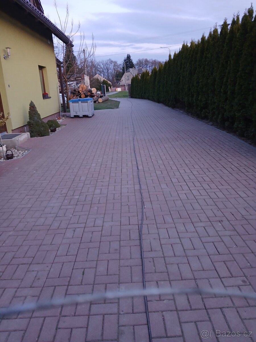 Válcované lano 11 mm - 2