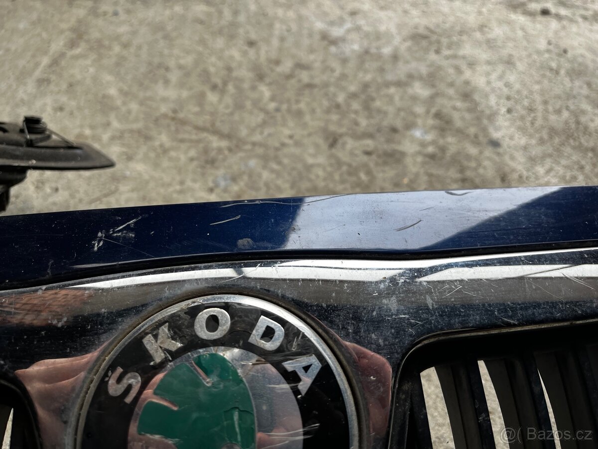 Maska Škoda Fabia 1 – tmavě modrá - 2