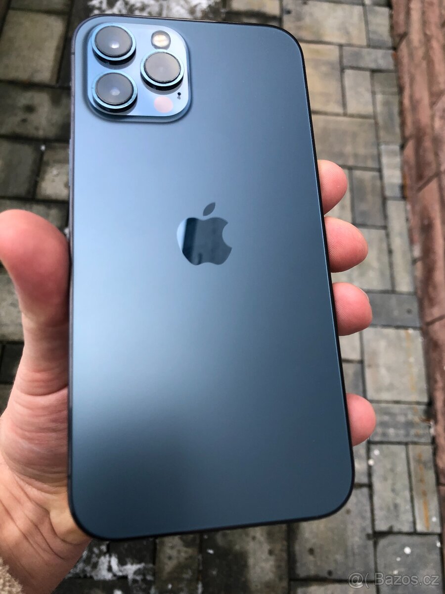 iPhone 12 PRO MAX 256Gb...100% baterie - 2