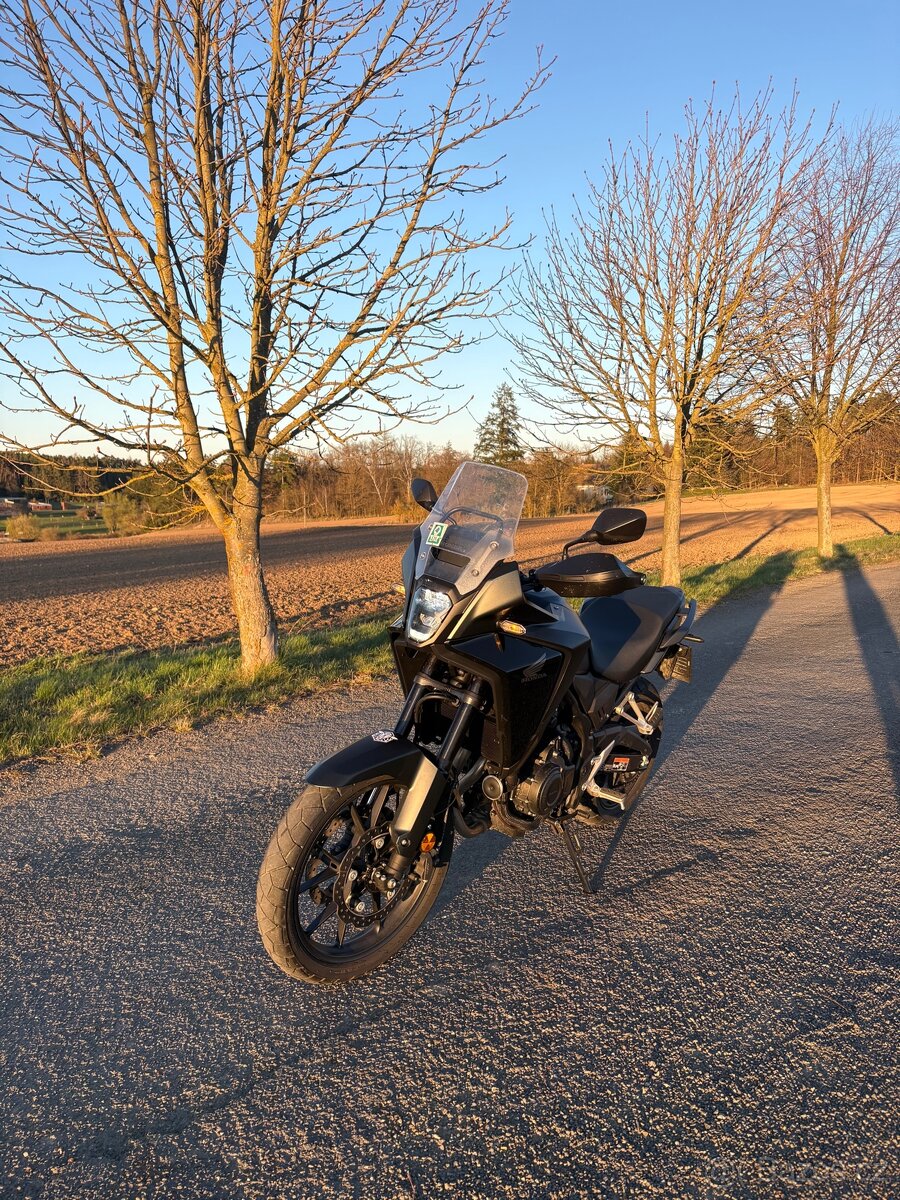 Honda NX 500 2024 - 2