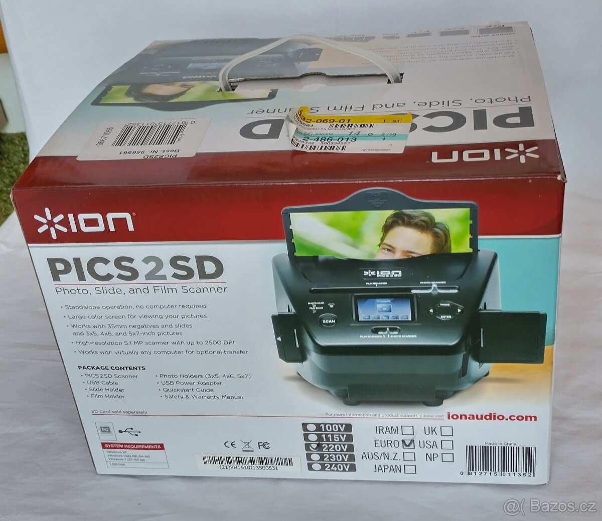 Skener fotografií - 2