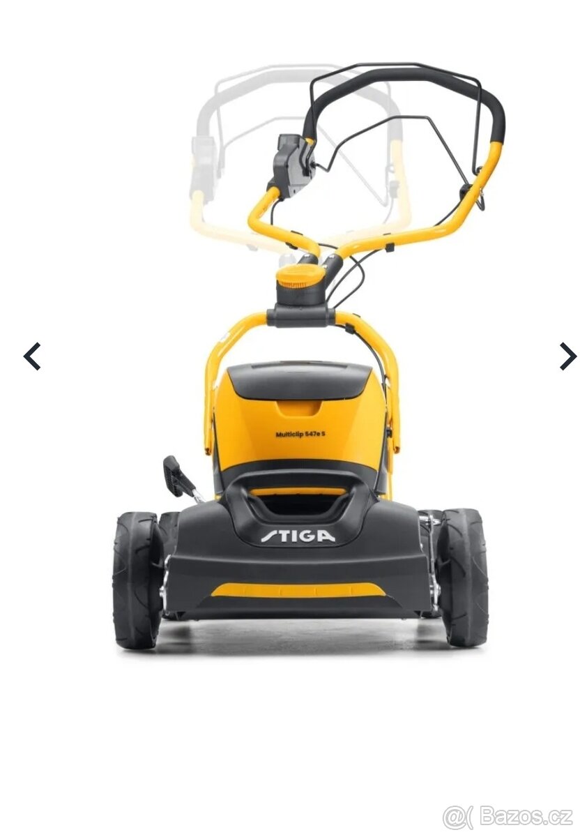 Bateriová travní sekačka
Multiclip 547e S Kit NOVÁ - 2