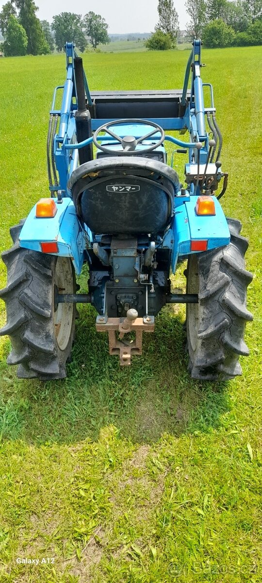 Malotraktor japonsky - 2