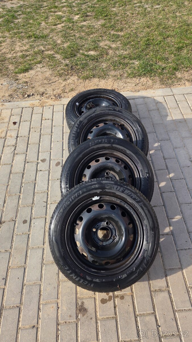 Letni kola peugot 206 - 2