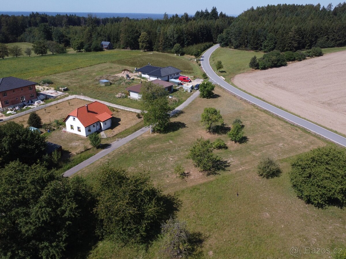 Lično, Ostašovice, stavební parcela - 2