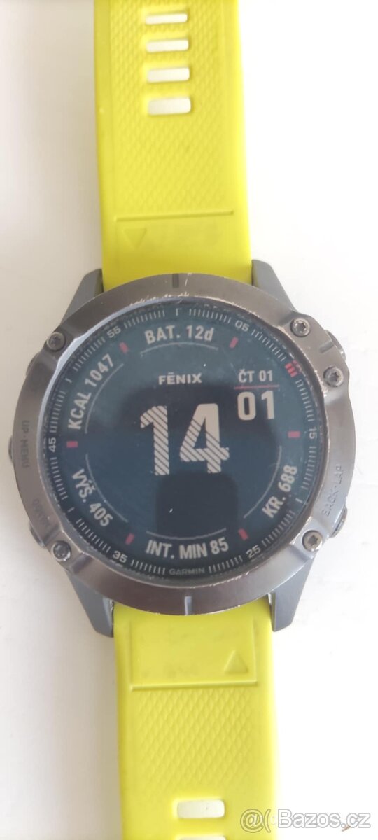 Prodam Garmin Fenix 6 Pro - 2