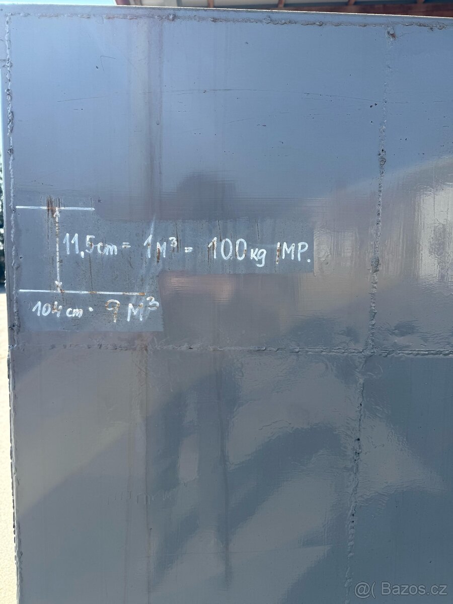 Impregnační vana - 2