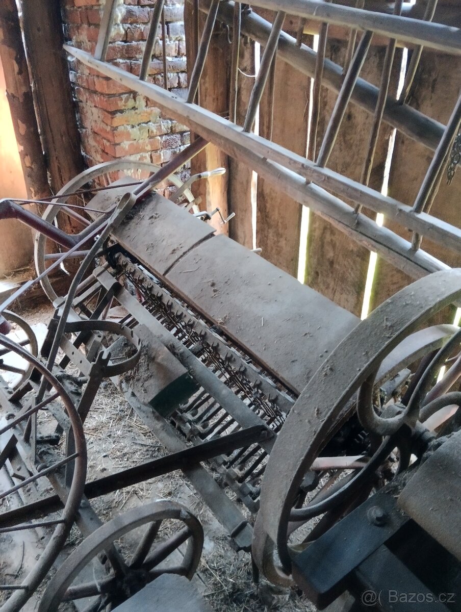 Secí stroj, řezačka - 2