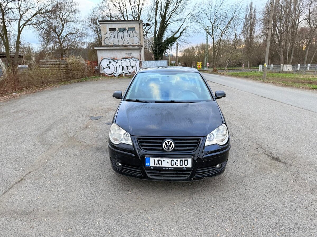 VW POLO 2008 - 2