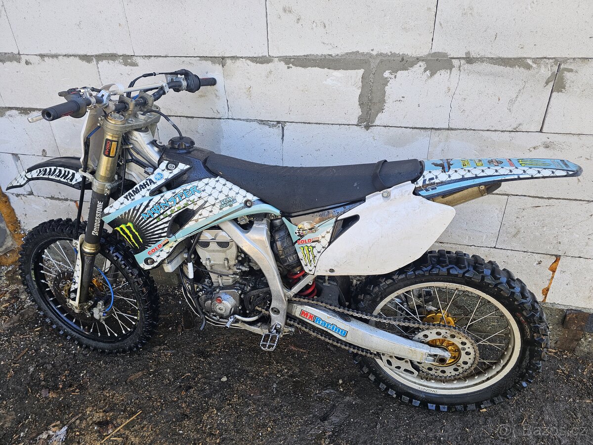 Prodám yamaha yz450f - 2