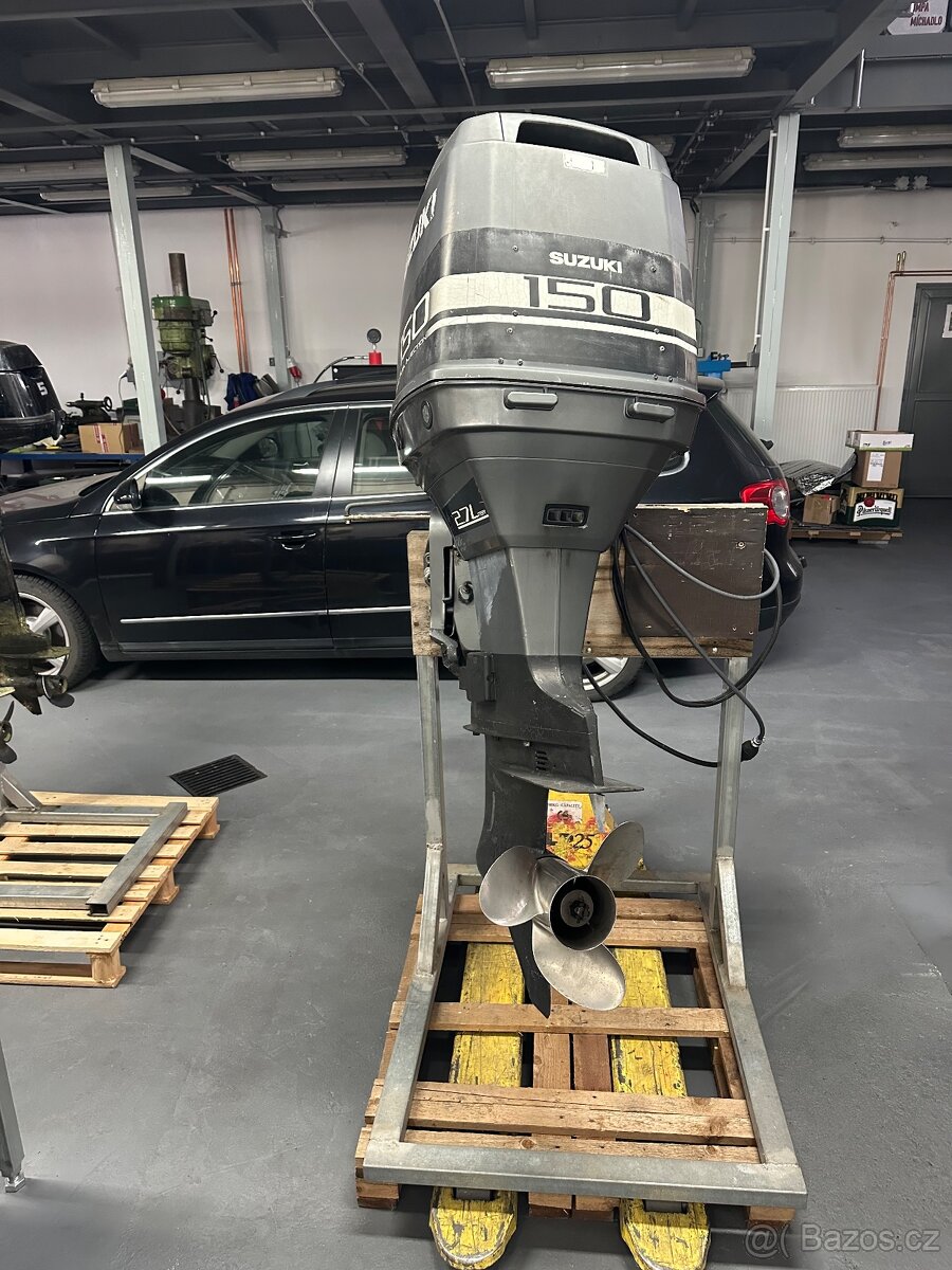 Suzuki 150hp 2000 rok výroby - 2