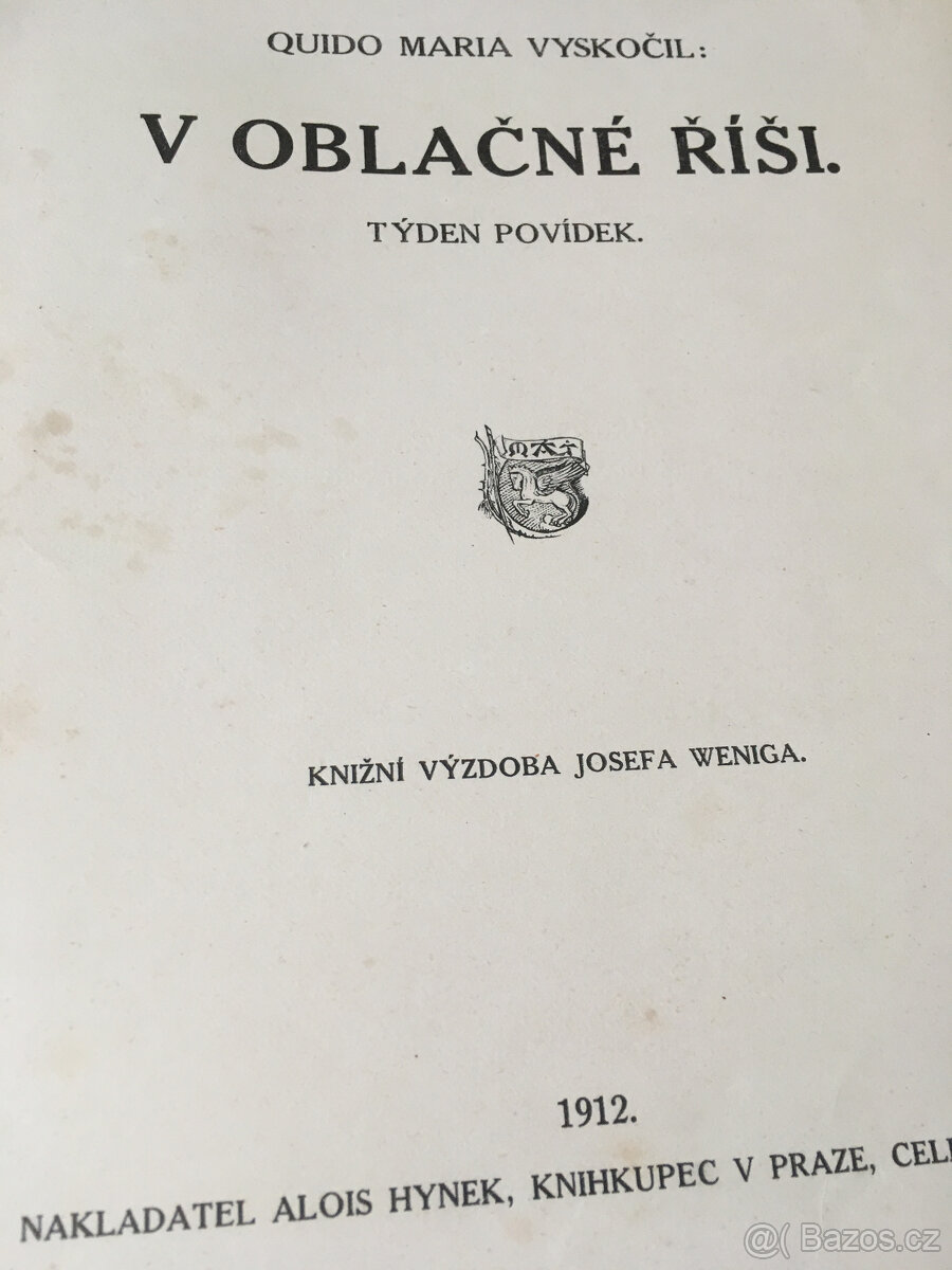 Staré pověsti české 1919 - 2