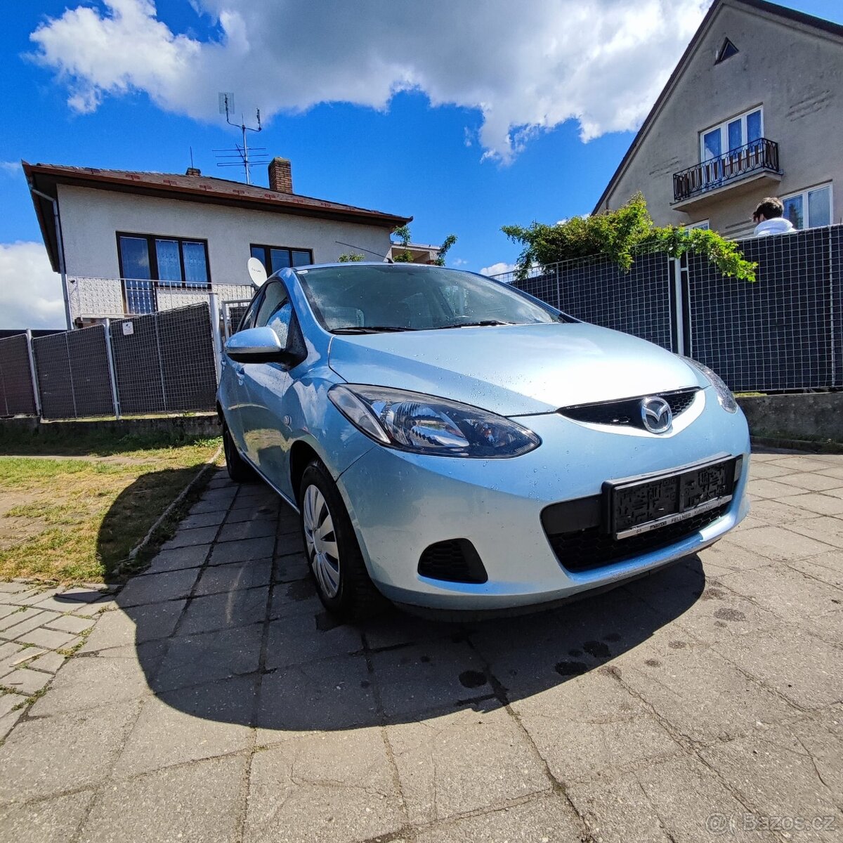 Mazda 2 benzín rok 2010 - 2