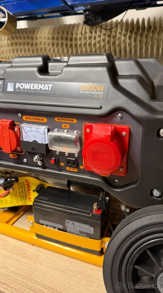 Elektrocentrala 3kW - 2