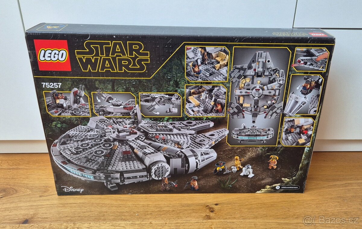Lego Millenium Falcon 75257 REZERVACE - 2