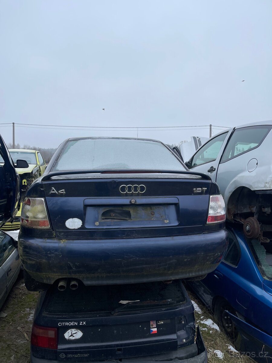 Náhradní díly na Audi a4 b5 - 2