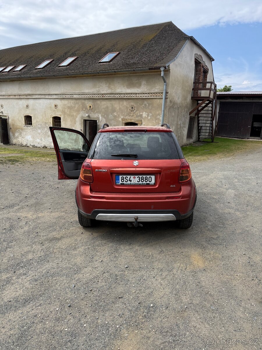 Suzuki sx4 - 2