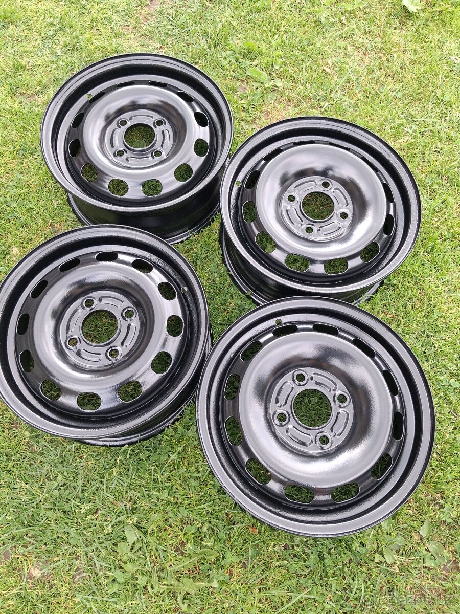Plechové disky 14" 4x108mm - 2