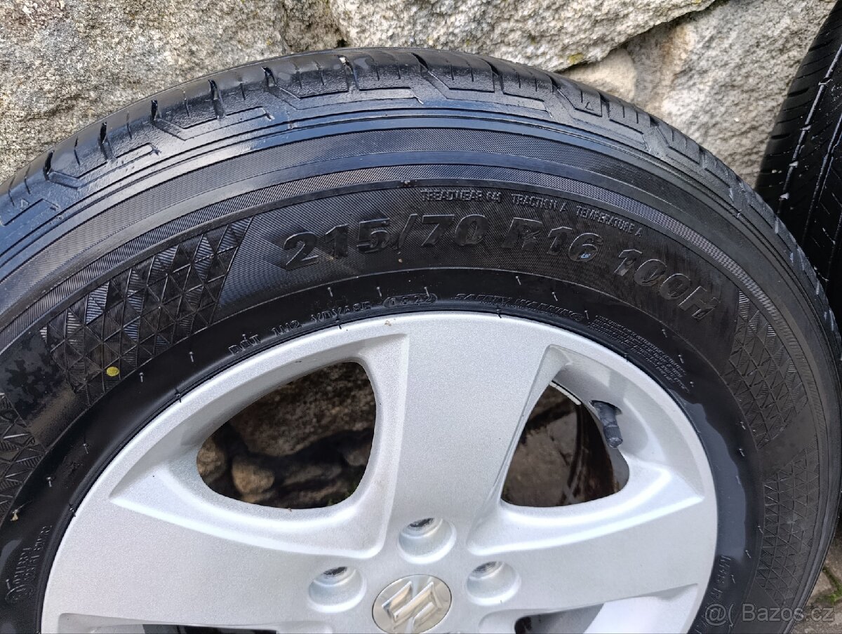 ORIGINÁL ALU 5x114,3 R16 (SUZUKI) - 2