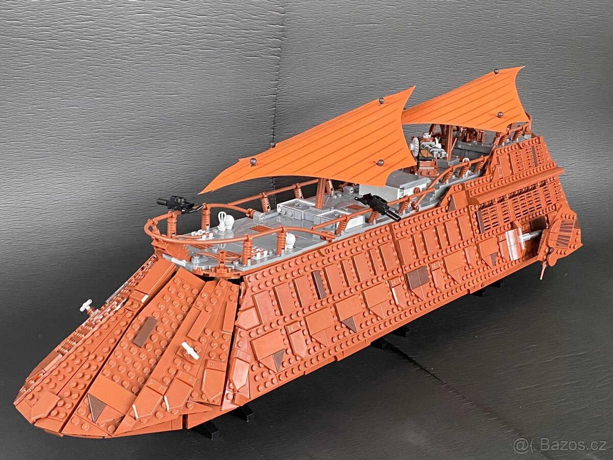 LEGO Star Wars Jabba's Sail Barge (75397) - 2