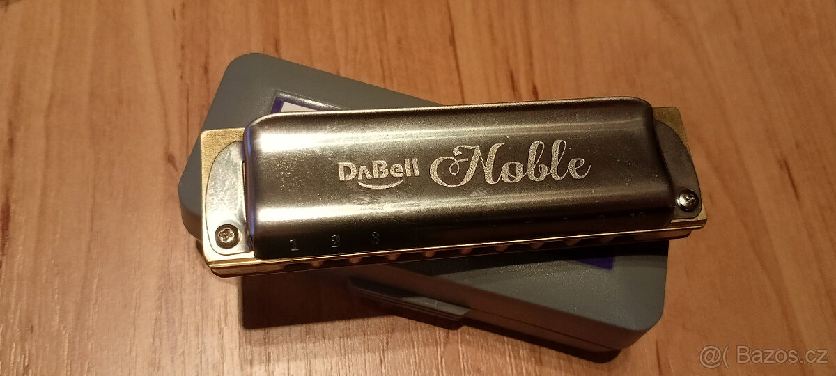 Prodám harmoniku Dabell Noble Low Eb - 2