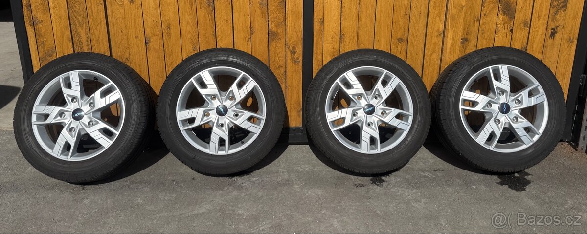 Prodám Alu kola Ford Transit Custom - 2