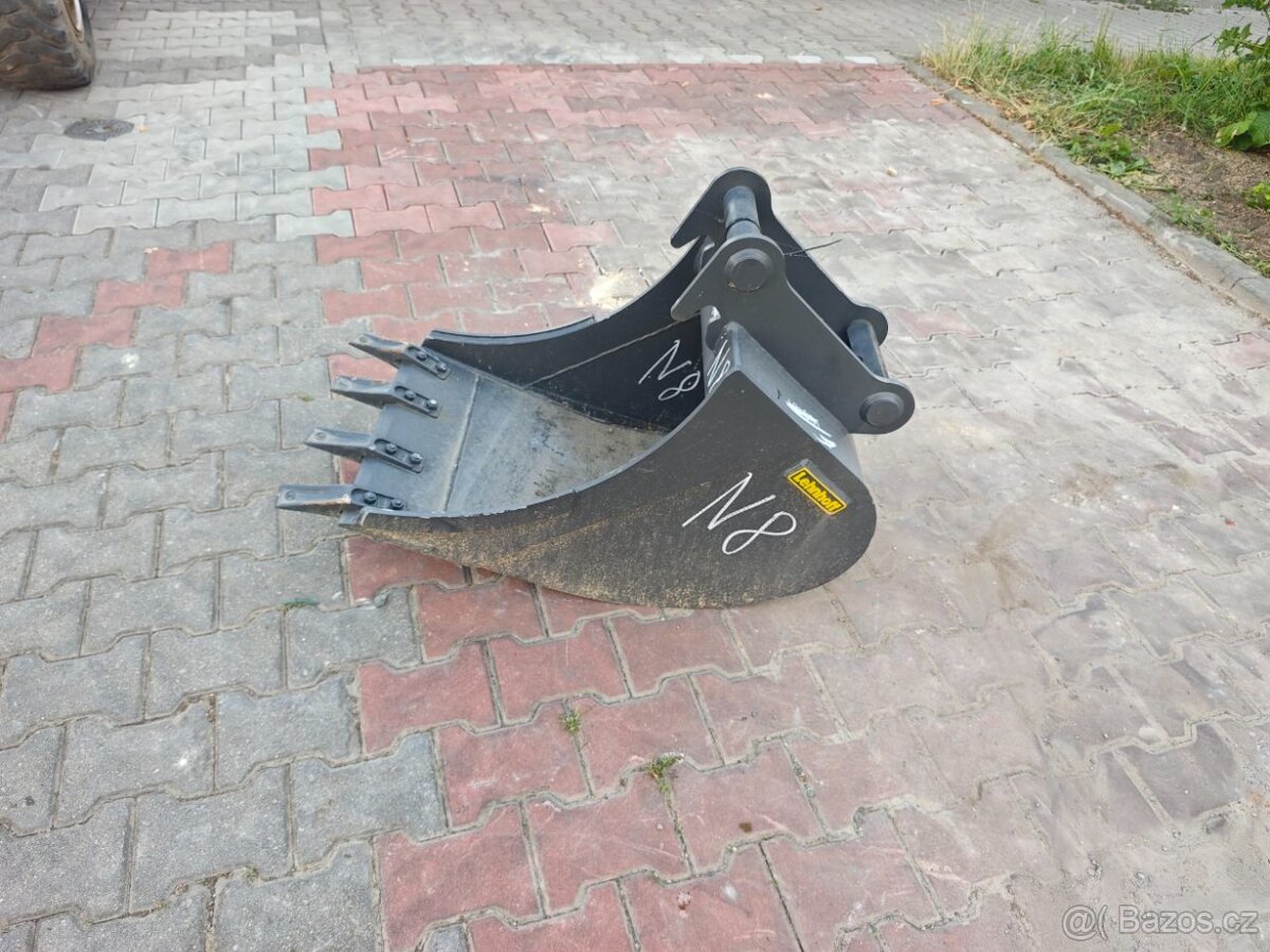 Lžíce podkopová 50 cm nová, LENHOFF MS03 N8 - 2