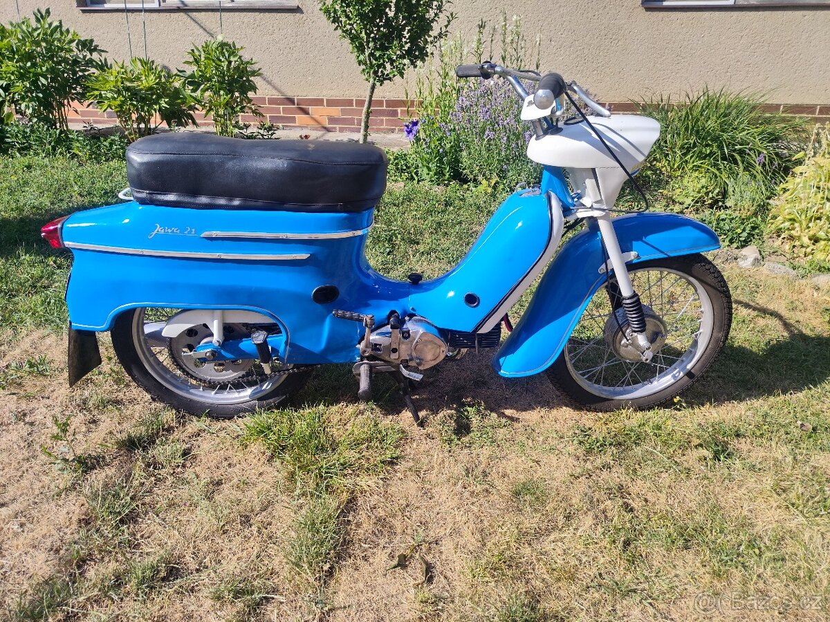 Jawa 21 pionýr - 2