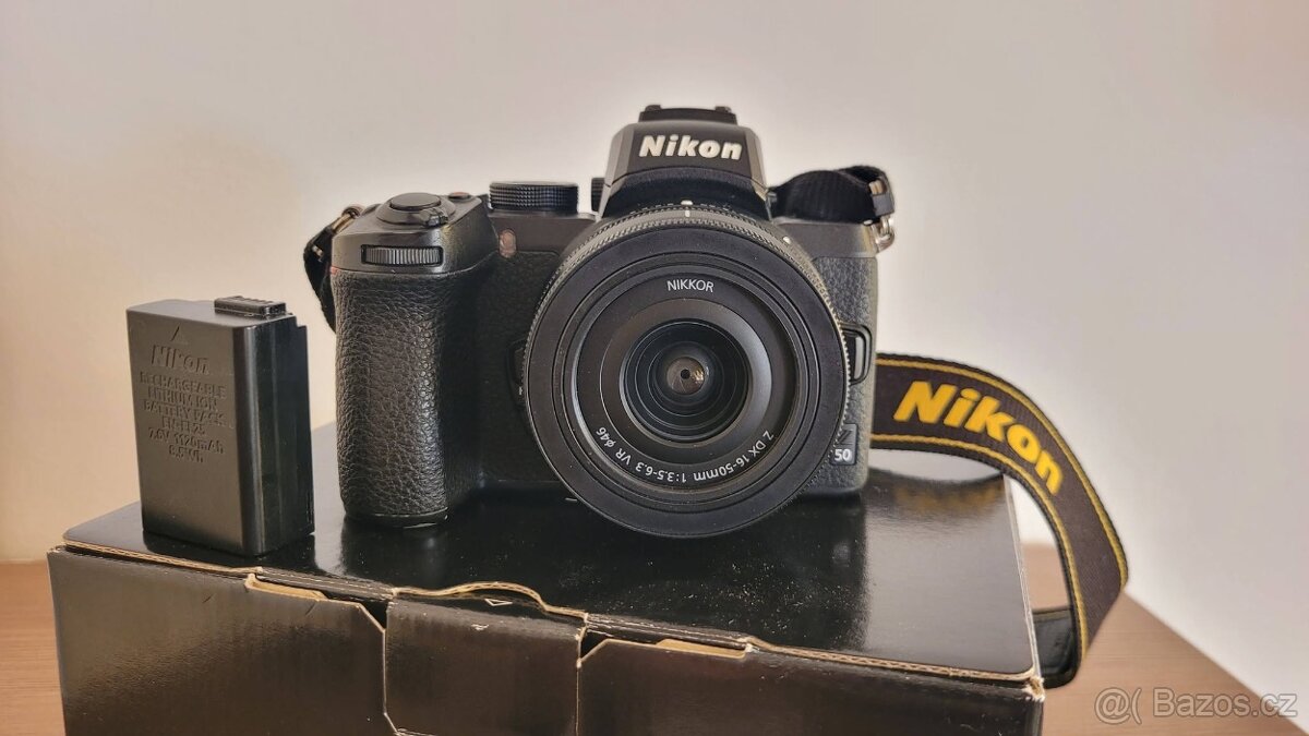 Nikon Z50 + 16-50 VR - 2