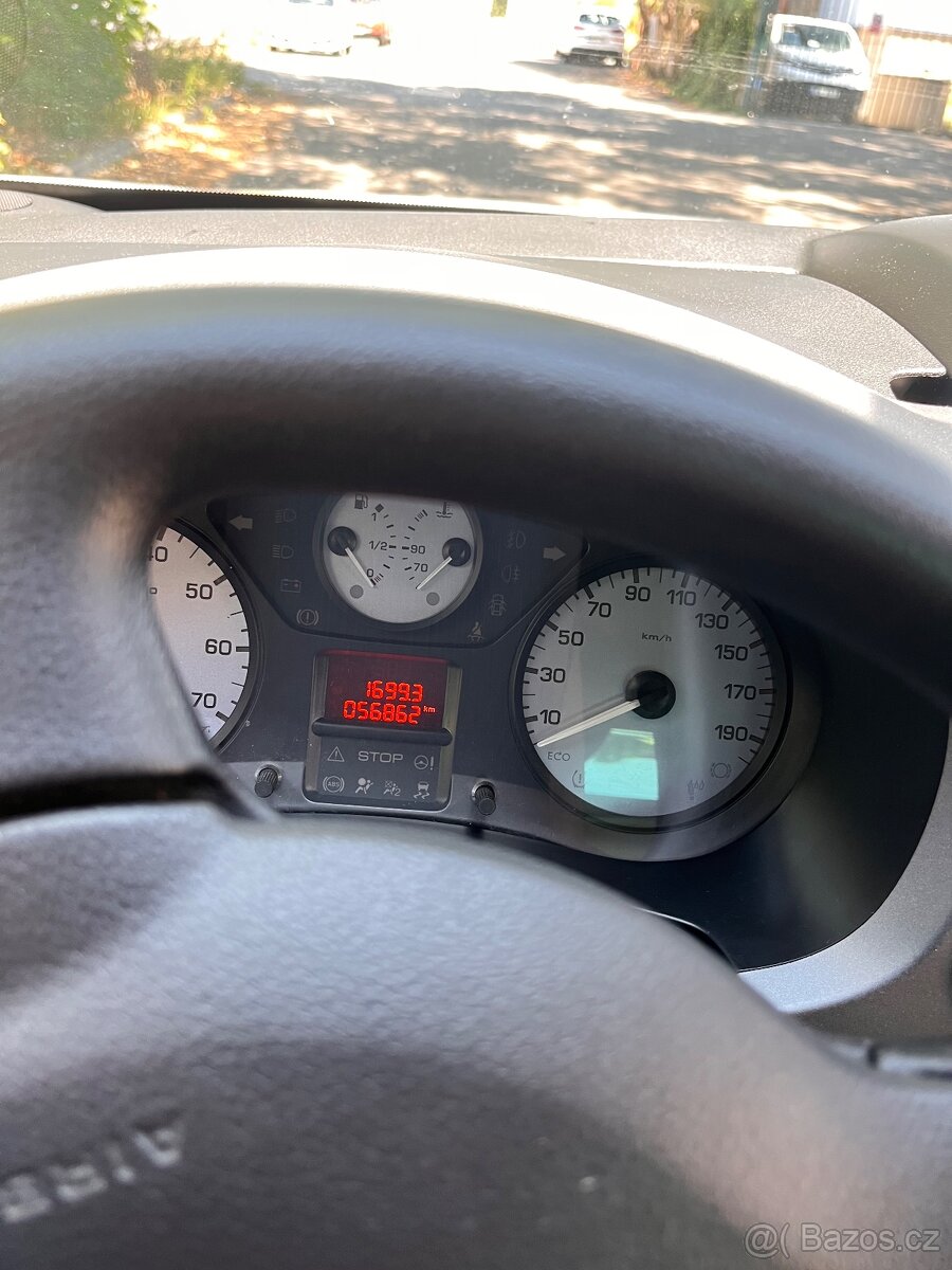 Partner teepee 56000km najeto - 2