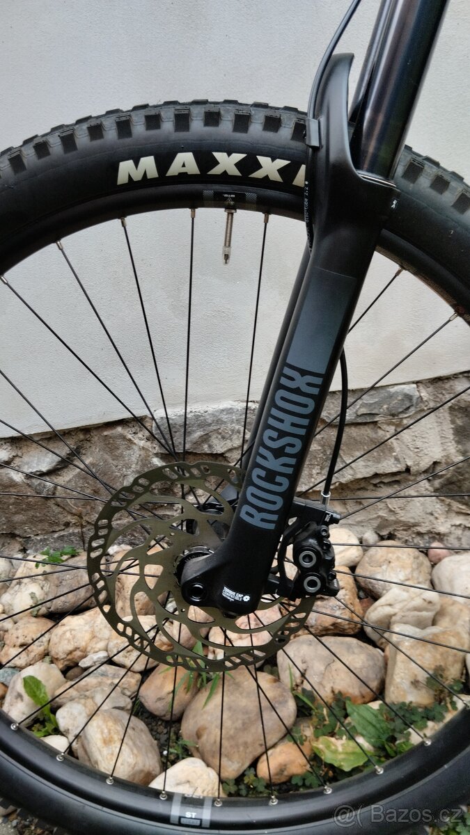 Ghost E rioth trail 29R.Carbon. Rám.XL.Najeto 160.km - 2