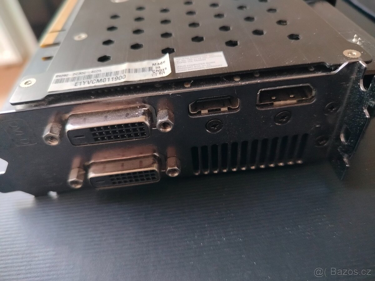 AMD Asus R9 290 DirectCU II 4gb - 2