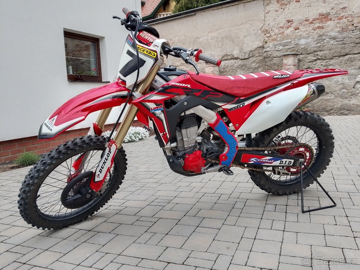 Honda CRF 450R - 2