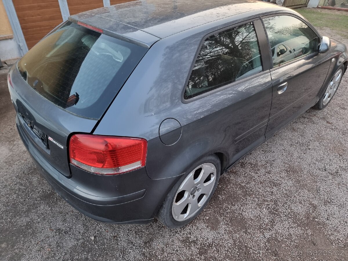 Dily Audi A3 8P 1.9 77kw - 2